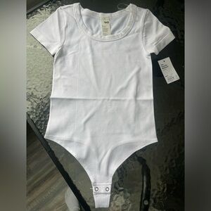 SO White bodysuit